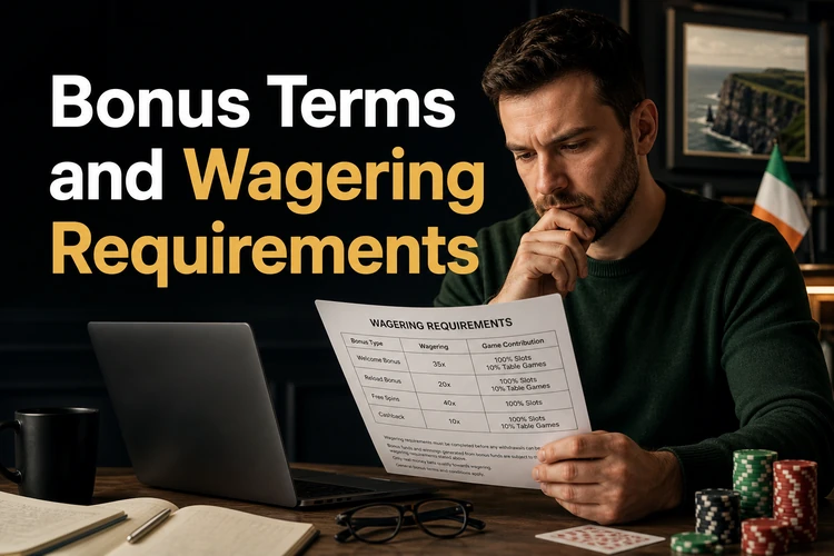 Bonus Terms and Wagering Requirements