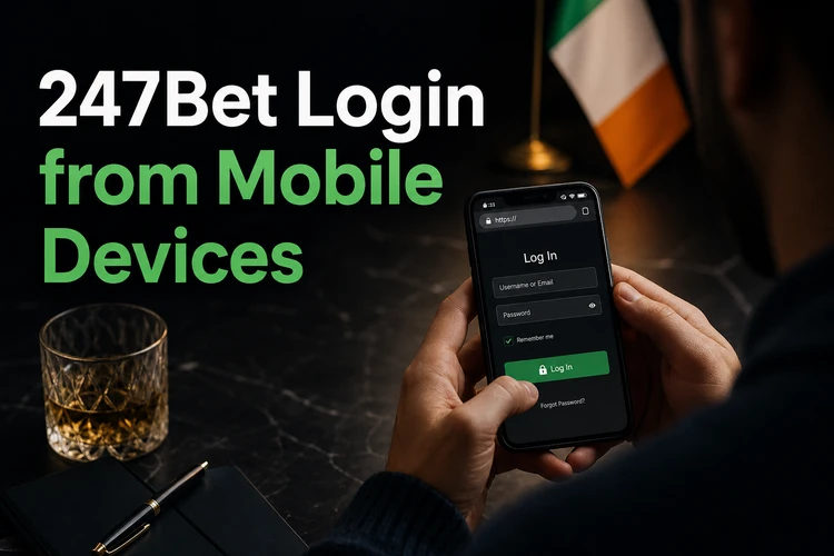 247Bet Login from Mobile Devices