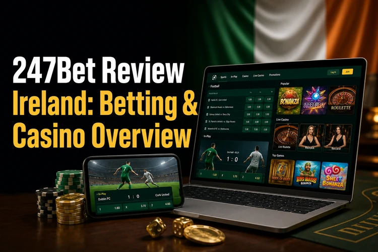 247Bet Review Ireland: Betting & Casino Overview