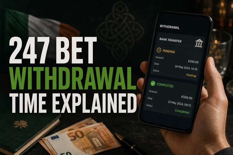 247 Bet Withdrawal Time Explained