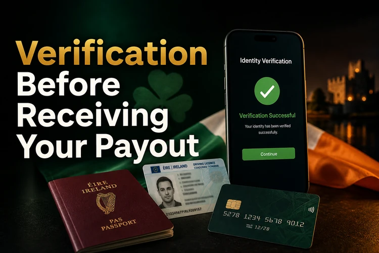 Verification Before Receiving Your Payout
